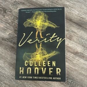 'Verity' Book by Colleen Hoover